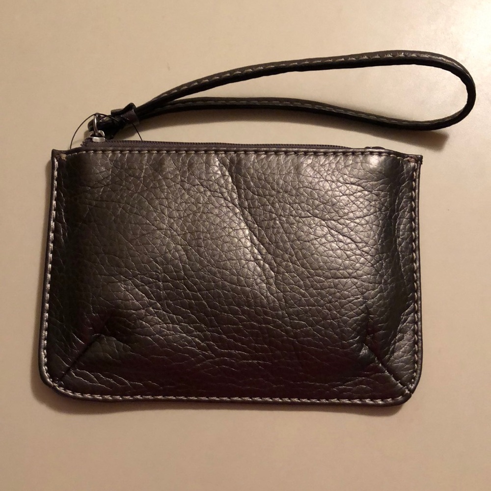 Metallic Wilsons Leather Wristlet